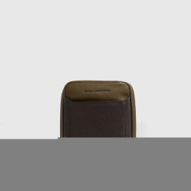 Сумка Piquadro Black Square (B3) Green-Brown CA3084B3_VETM