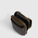 Сумка Piquadro Black Square (B3) Green-Brown CA3084B3_VETM