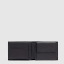 Портмоне Piquadro Black Square (B3) Green-Brown PU1392B3R_VETM