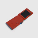 Кредитница Piquadro Blue Square (B2) Orange PP7091B2BLR-CU4