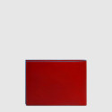 Портмоне Piquadro Blue Square (B2) Orange PU257B2R-CU4