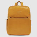 Рюкзак для ноутбука Piquadro Blue Square (B2) Yellow CA6678B2-G
