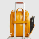Рюкзак для ноутбука Piquadro Blue Square (B2) Yellow CA6678B2-G