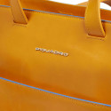 Жіноча сумка Piquadro Blue Square (B2) Yellow BD6680B2-G
