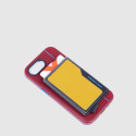 Кредитница Piquadro Blue Square (B2) Yellow PP7072B2R-G