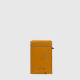Кредитница Piquadro Blue Square (B2) Yellow PP7091B2BLR-G