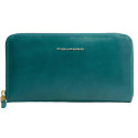 Портмоне Piquadro Blue Square (B2) Teal PD1515B2R-OT3