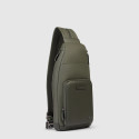 Монорюкзак Piquadro Modus Restyling (MOS) Green-Dark Green CA5577MOS_VEVE