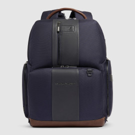 Рюкзак для ноутбука Piquadro Bagmotic (BM) Blue-Tobacco CA4439BR2BM_BLUCU