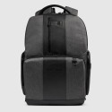Рюкзак для ноутбука Piquadro Bagmotic (BM) Grey-Black CA4439BR2BM_GRN