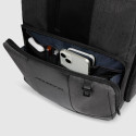 Рюкзак для ноутбука Piquadro Bagmotic (BM) Grey-Black CA4439BR2BM_GRN