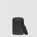 Сумочка / Чехол для смартфона Piquadro Harper (AP) Black AC6851APR_N