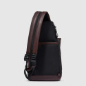 Монорюкзак Piquadro Harper (AP) Dark Brown CA6784AP_TM
