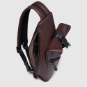 Монорюкзак Piquadro Harper (AP) Dark Brown CA6784AP_TM
