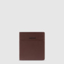Обложка для паспорта Piquadro Harper (AP) Dark Brown PP6853APR_TM