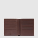 Обложка для паспорта Piquadro Harper (AP) Dark Brown PP6853APR_TM