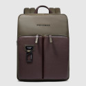 Рюкзак для ноутбука Piquadro Harper (AP) Green-Brown CA6311AP_VETM
