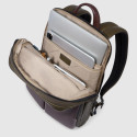 Рюкзак для ноутбука Piquadro Harper (AP) Green-Brown CA6311AP_VETM