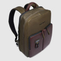 Рюкзак для ноутбука Piquadro Harper (AP) Green-Brown CA6311AP_VETM