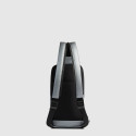 Монорюкзак Piquadro Corner 2.0 (C2O) Silver-Black CA6466C2OW_MGR