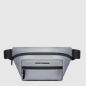 Сумка на пояс Piquadro Corner 2.0 (C2O) Silver-Black CA6940C2OW_MGR