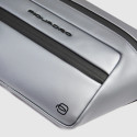 Сумка на пояс Piquadro Corner 2.0 (C2O) Silver-Black CA6940C2OW_MGR