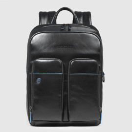 Рюкзак для ноутбука Piquadro Blue Square (B2) Black CA5575B2-N