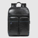 Рюкзак для ноутбука Piquadro Blue Square (B2) Black CA5575B2-N