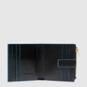 Кредитница Piquadro Blue Square (B2) Black PP6843B2R-N