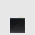Кредитница Piquadro Blue Square (B2) Black PP6843B2R-N