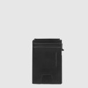 Кредитниця Piquadro Blue Square (B2) Black PP7091B2BLR-N
