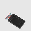 Кредитниця Piquadro Blue Square (B2) Black PP7091B2BLR-N
