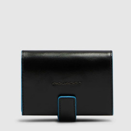 Портмоне Piquadro Blue Square (B2) Black PP7199B2R-N