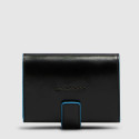 Портмоне Piquadro Blue Square (B2) Black PP7199B2R-N