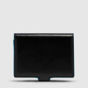 Портмоне Piquadro Blue Square (B2) Black PP7199B2R-N