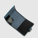 Портмоне Piquadro Blue Square (B2) Black PP7199B2R-N
