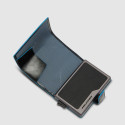 Портмоне Piquadro Blue Square (B2) Black PP7199B2R-N