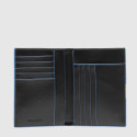 Портмоне Piquadro Blue Square (B2) Black PU1393B2R-N