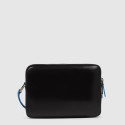 Сумочка / Клатч Piquadro Blue Square (B2) Black AC6902B2R-N