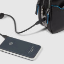 Сумочка / Клатч Piquadro Blue Square (B2) Black AC6902B2R-N