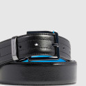 Ремінь Piquadro Blue Square (B2) Black CU6967B2-N
