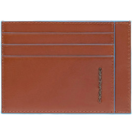 Кредитница Piquadro Blue Square (B2) Brown PP2762B2R-M