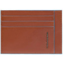 Кредитница Piquadro Blue Square (B2) Brown PP2762B2R-M
