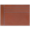Кредитница Piquadro Blue Square (B2) Brown PP2762B2R-M