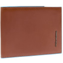Кредитница Piquadro Blue Square (B2) Brown PP2762B2R-M