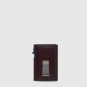 Кредитница Piquadro Blue Square (B2) Cognac PP7091B2BLR-MO