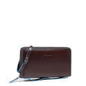 Сумочка / Клатч Piquadro Blue Square (B2) Cognac AC6732B2R-MO