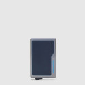 Кредитница Piquadro Blue Square (B2) Navy Blue PP7072B2R-BLU2