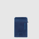 Кредитниця Piquadro Blue Square (B2) Navy Blue PP7091B2BLR-BLU2