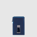 Кредитниця Piquadro Blue Square (B2) Navy Blue PP7091B2BLR-BLU2